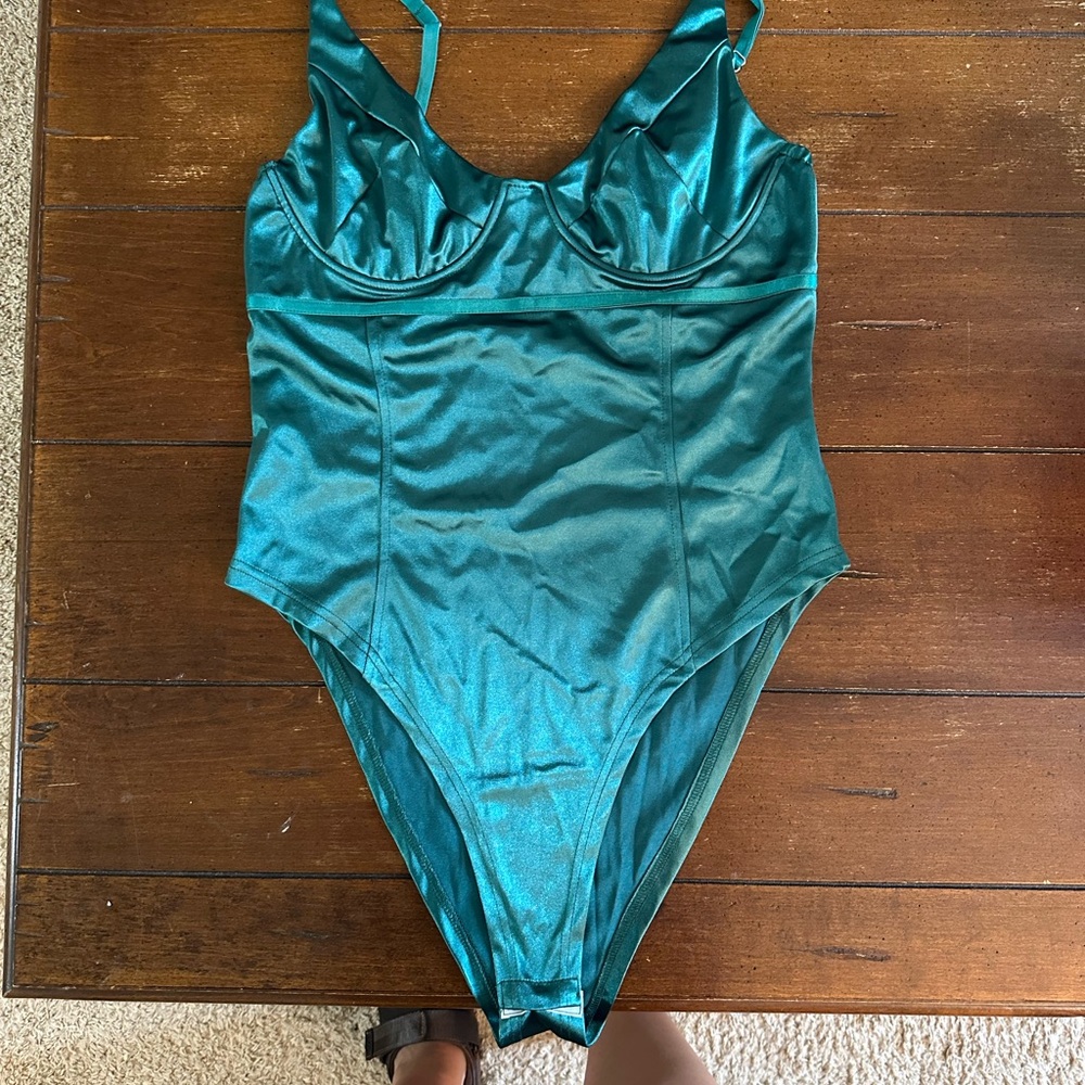 Silk bodysuit